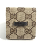 Gucci Table Clock Travel GG Canvas Leather Beige — view 5
