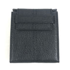 Gucci Table Clock Travel Leather Silver — view 7