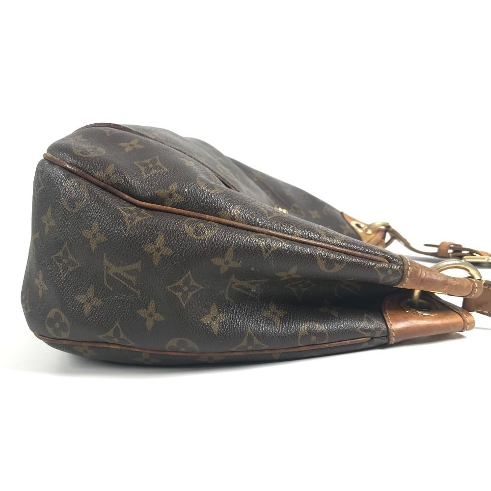 Louis Vuitton Shoulder Bag Galleria PM Brown — view 3
