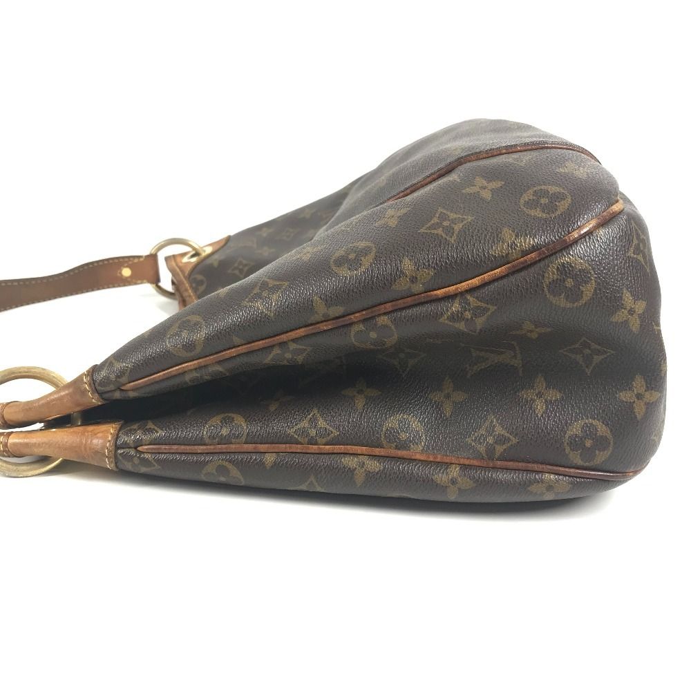 Louis Vuitton Shoulder Bag Galleria PM Brown — view 4