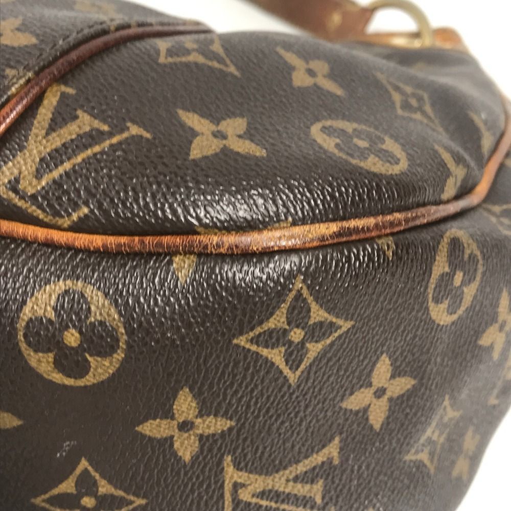Louis Vuitton Shoulder Bag Galleria PM Brown — view 6