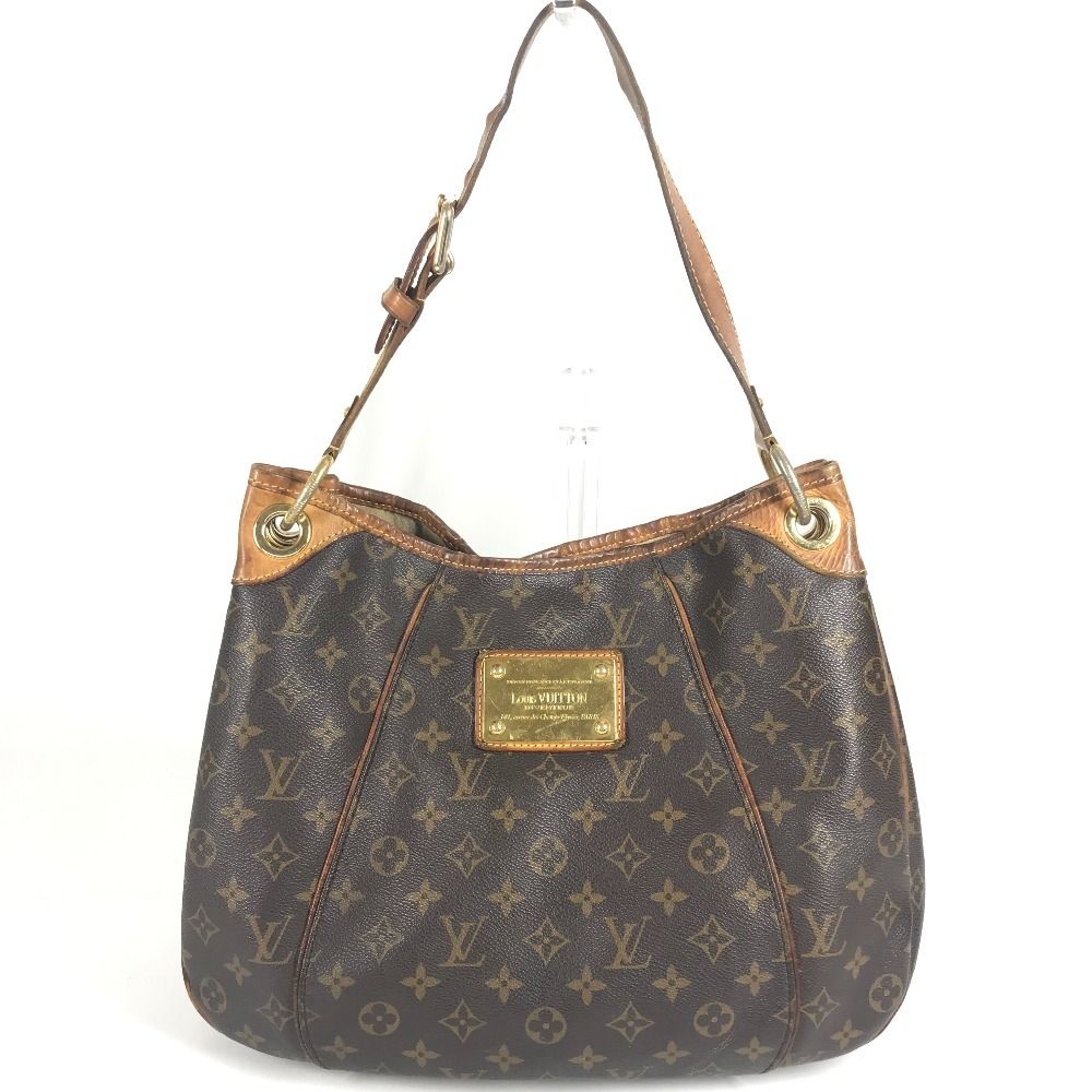 Louis Vuitton Shoulder Bag Galleria PM Brown
