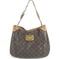Louis Vuitton Shoulder Bag Galleria PM Brown