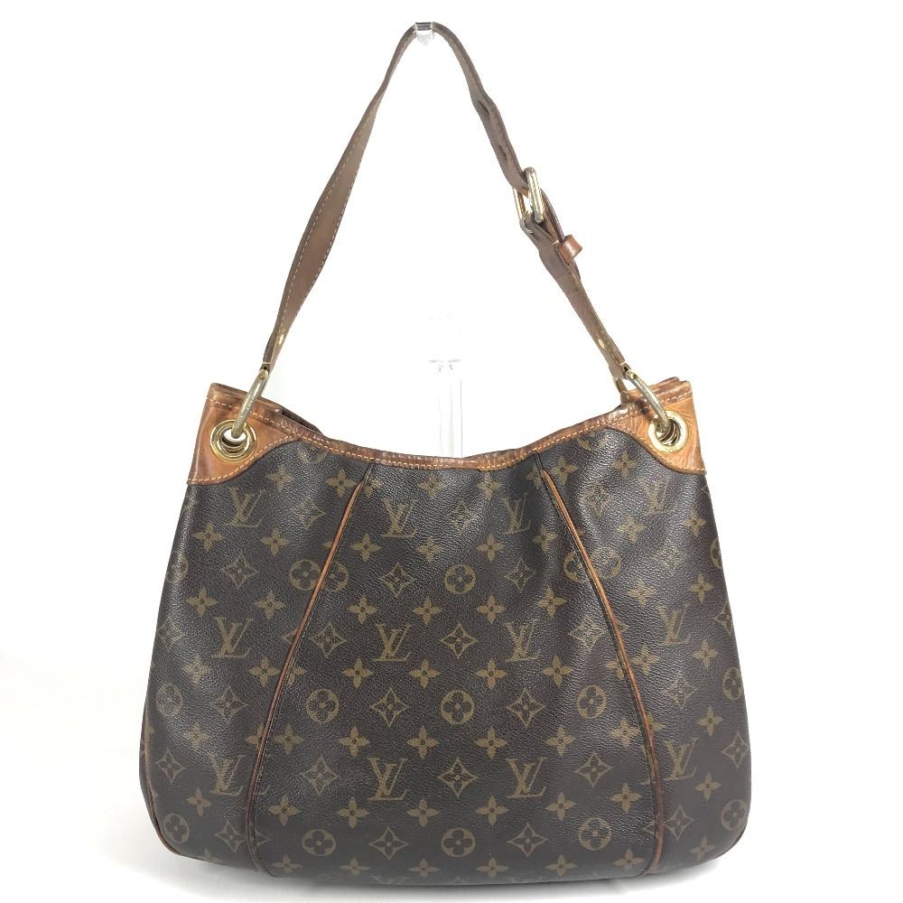 Louis Vuitton Shoulder Bag Galleria PM Brown — view 2