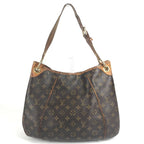 Louis Vuitton Shoulder Bag Galleria PM Brown — view 2