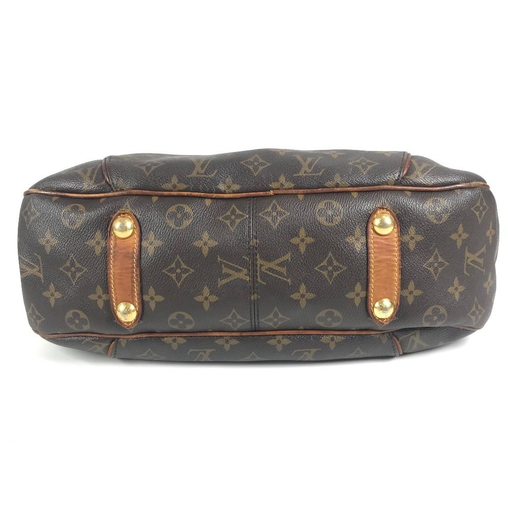 Louis Vuitton Shoulder Bag Galleria PM Brown — view 5