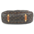 Louis Vuitton Shoulder Bag Galleria PM Brown — view 5