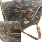Louis Vuitton Shoulder Bag Galleria PM Brown — view 7