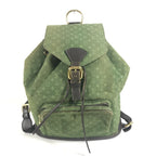 Louis Vuitton Backpack Montsouris GM Monogram Mini Canvas Khaki