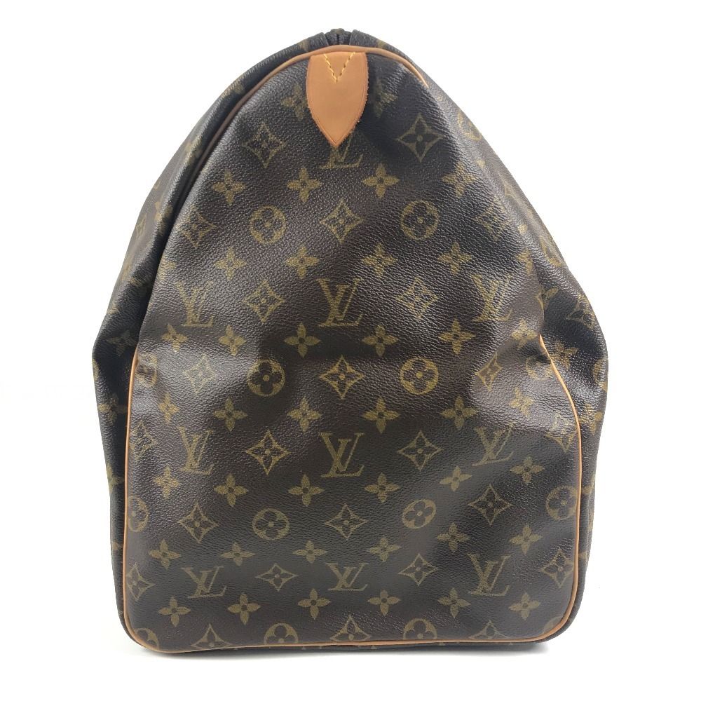 Louis Vuitton Boston Bag Keepall 60 Monogram Canvas Brown — view 3