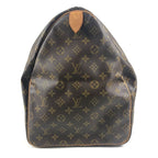 Louis Vuitton Boston Bag Keepall 60 Monogram Canvas Brown — view 3