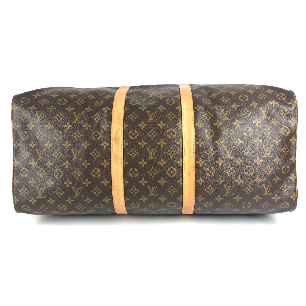 Louis Vuitton Boston Bag Keepall 60 Monogram Canvas Brown — view 5