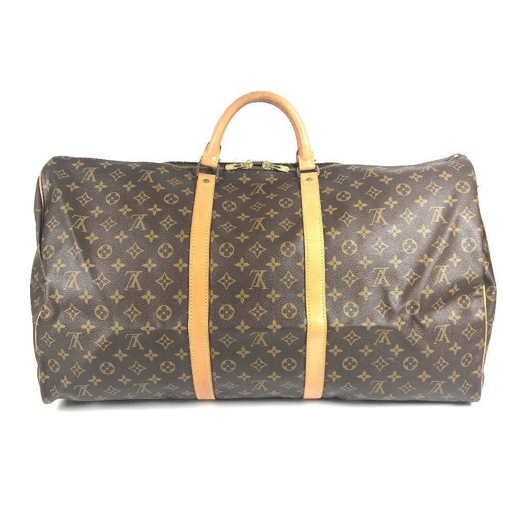 Louis Vuitton Boston Bag Keepall 60 Monogram Canvas Brown — view 2