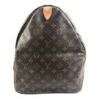 Louis Vuitton Boston Bag Keepall 60 Monogram Canvas Brown — view 4