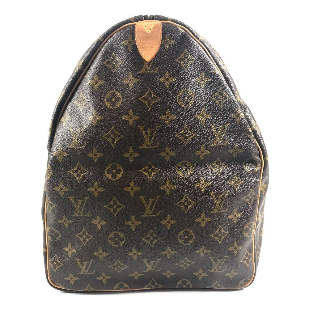 Louis Vuitton Boston Bag Keepall 60 Monogram Canvas Brown — view 4