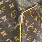 Louis Vuitton Boston Bag Keepall 60 Monogram Canvas Brown — view 6