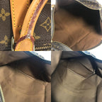 Louis Vuitton Boston Bag Keepall 60 Monogram Canvas Brown — view 8