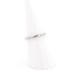 Chanel Ring Silver Quilted Coco Crush Marriage — view 6