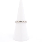 Chanel Ring Silver Quilted Coco Crush Marriage — view 5
