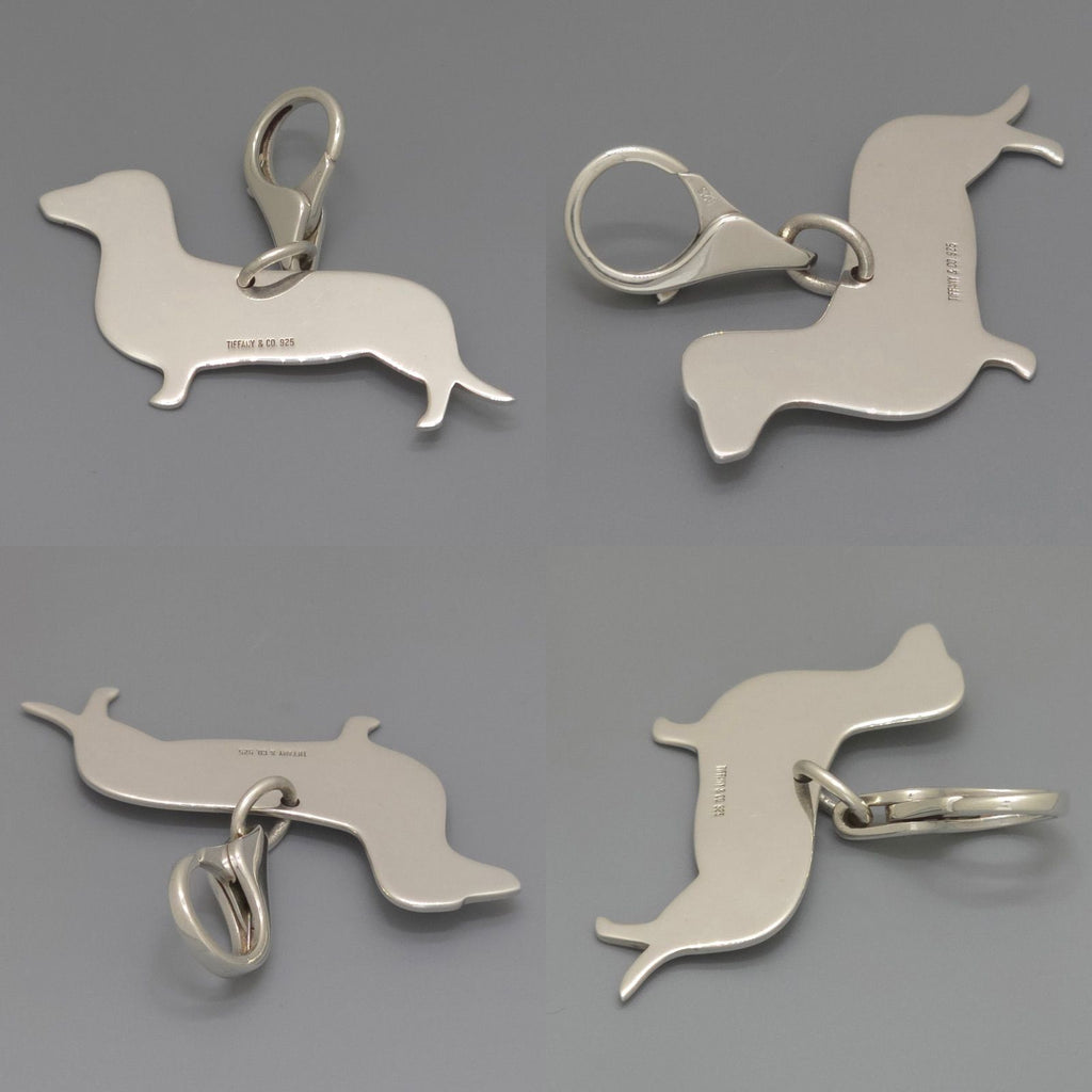 Tiffany & Co Cotiffany Dog Motif Charm Pendant 6.13 cm Sterling Silver — view 2