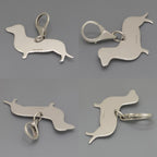 Tiffany & Co Cotiffany Dog Motif Charm Pendant 6.13 cm Sterling Silver — view 2