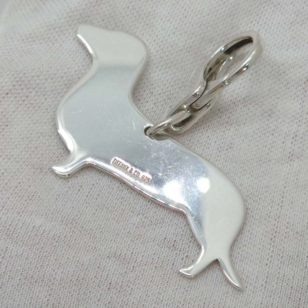 Tiffany & Co Cotiffany Dog Motif Charm Pendant 6.13 cm Sterling Silver — view 4
