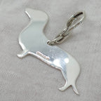 Tiffany & Co Cotiffany Dog Motif Charm Pendant 6.13 cm Sterling Silver — view 4