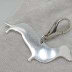 Tiffany & Co Cotiffany Dog Motif Charm Pendant 6.13 cm Sterling Silver — view 3