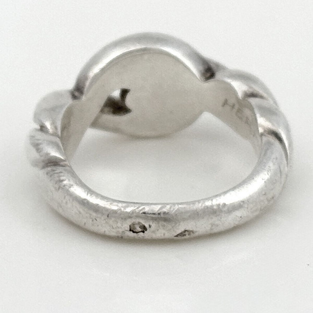 Hermes Torsade Ring Silver — view 4