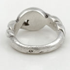 Hermes Torsade Ring Silver — view 4