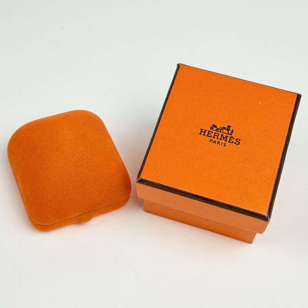 Hermes Torsade Ring Silver — view 5