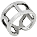 Hermes Chaine D'ancre Ring 925 Sterling Silver