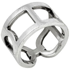 Hermes Chaine D'ancre Ring 925 Sterling Silver