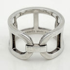 Hermes Chaine D'ancre Ring 925 Sterling Silver — view 4