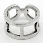 Hermes Chaine D'ancre Ring 925 Sterling Silver — view 2