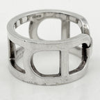 Hermes Chaine D'ancre Ring 925 Sterling Silver — view 3