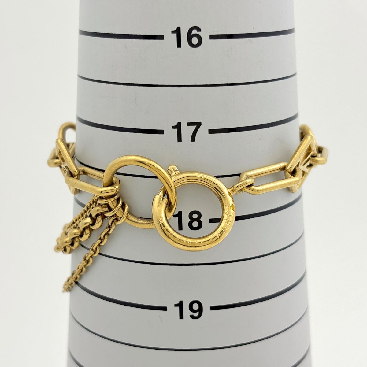 Louis Vuitton Bracelet Chaine Vegas Quadruple Strand Gold Plated — view 6