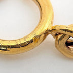 Louis Vuitton Bracelet Chaine Vegas Quadruple Strand Gold Plated — view 4
