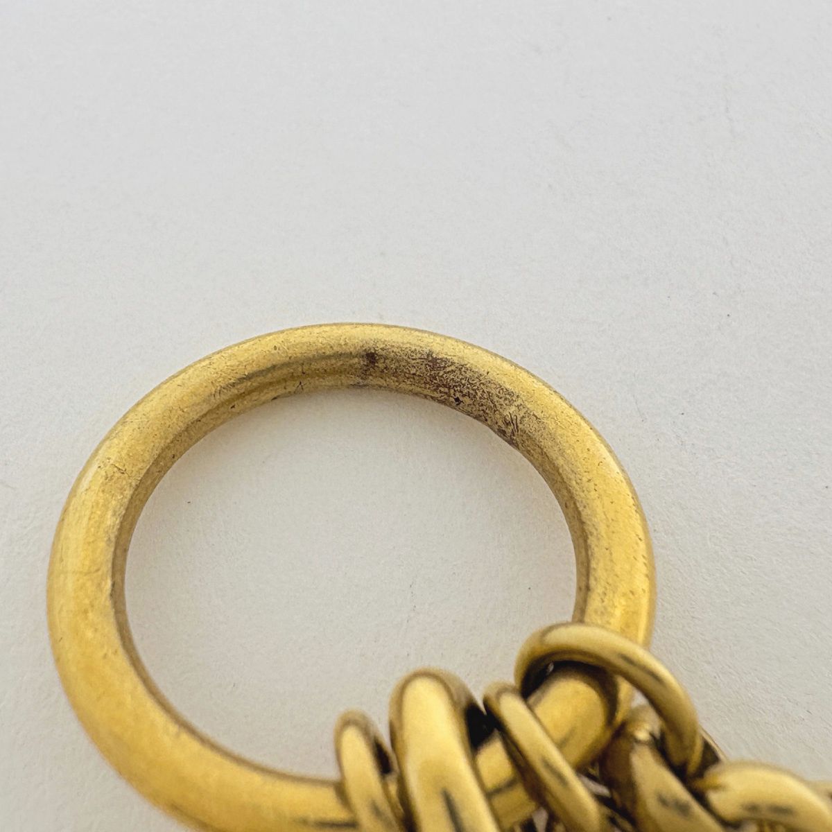 Louis Vuitton Bracelet Chaine Vegas Quadruple Strand Gold Plated — view 5