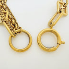 Louis Vuitton Bracelet Chaine Vegas Quadruple Strand Gold Plated — view 2