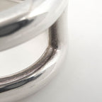 Hermes Osmose Ring GM 925 Sterling Silver — view 6