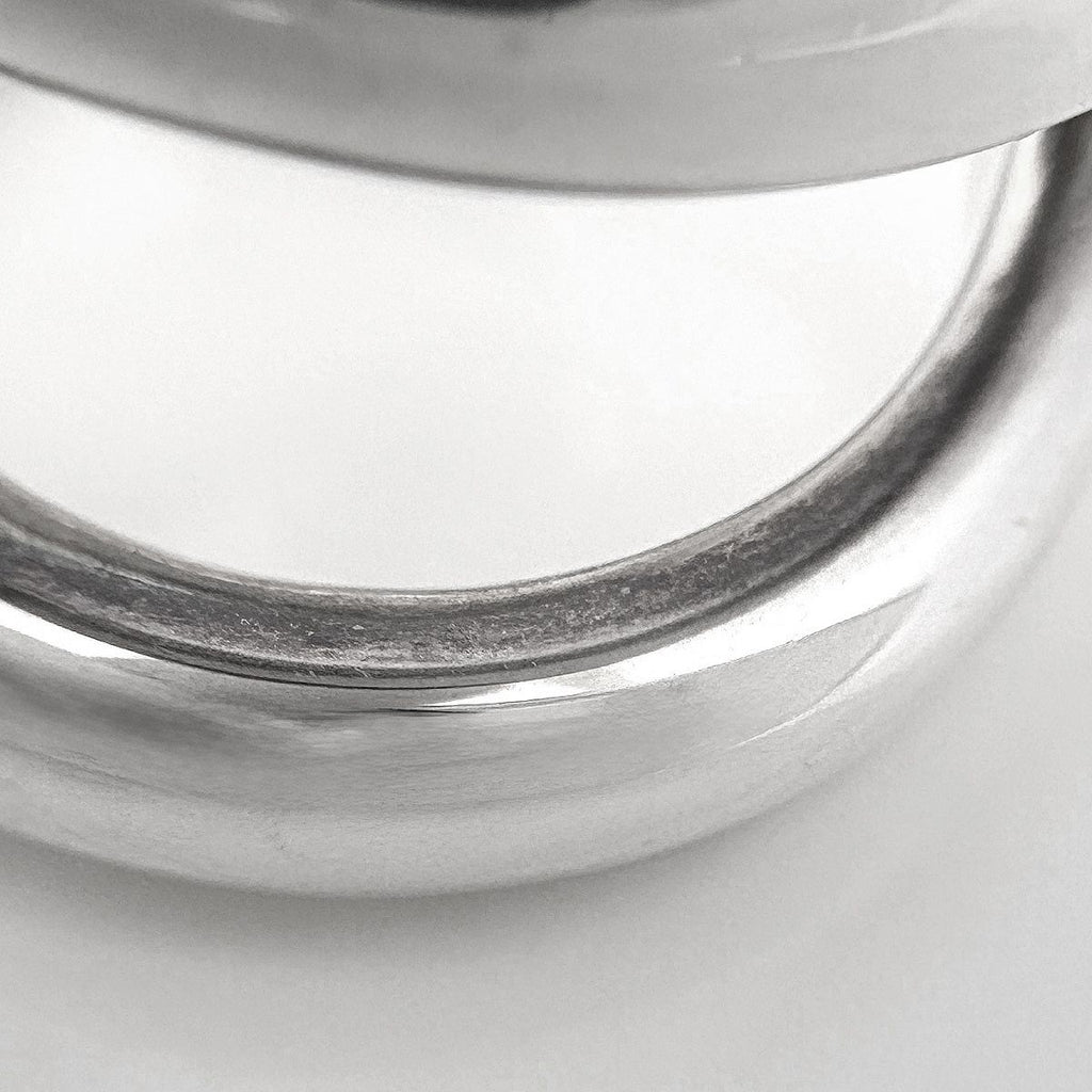Hermes Osmose Ring GM 925 Sterling Silver — view 7