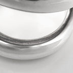 Hermes Osmose Ring GM 925 Sterling Silver — view 7