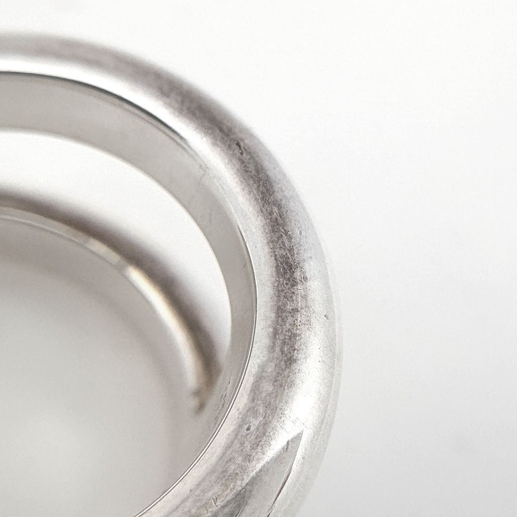 Hermes Osmose Ring GM 925 Sterling Silver — view 5