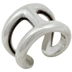 Hermes Osmose Ring GM 925 Sterling Silver