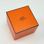 Hermes Osmose Ring GM 925 Sterling Silver — view 8