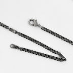 Louis Vuitton Necklace LV Lock Padlock Metal Silver — view 3