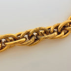 Chanel CC Logo Chain Necklace Long Gold Plated — view 4