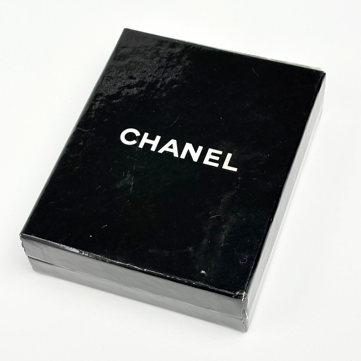 Chanel CC Logo Chain Necklace Long Gold Plated — view 6