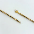 Dior Faux Pearl Chain Necklace Brooch 2-Way Gold Plated — view 3